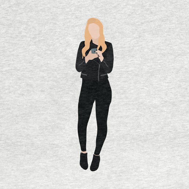 the good place bad janet illustration by WorkingOnIt